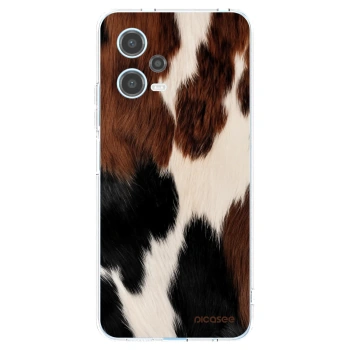 Picasee silikonska prozirna maskica za Xiaomi Redmi Note 12 5G - Rodeo