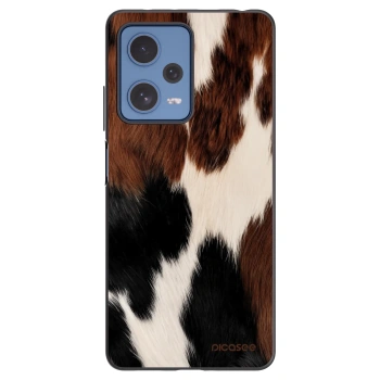 Picasee crna silikonska maskica za Xiaomi Redmi Note 12 Pro 5G - Rodeo