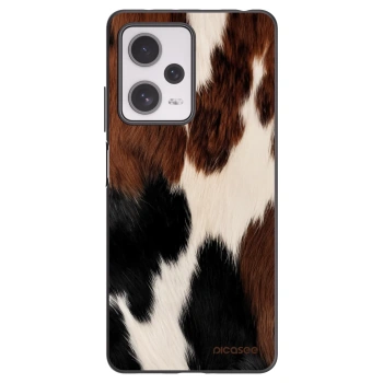 Picasee crna silikonska maskica za Xiaomi Redmi Note 12 Pro+ 5G - Rodeo