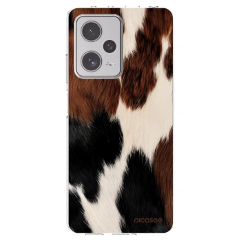 Picasee silikonska prozirna maskica za Xiaomi Redmi Note 12 Pro+ 5G - Rodeo