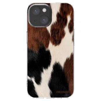 Picasee silikonska prozirna maskica za Apple iPhone 15 - Rodeo