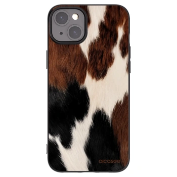 Picasee crna silikonska maskica za Apple iPhone 15 Plus - Rodeo