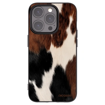 Picasee crna silikonska maskica za Apple iPhone 15 Pro - Rodeo