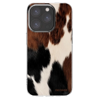 Picasee silikonska prozirna maskica za Apple iPhone 15 Pro - Rodeo