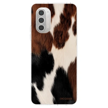 Picasee silikonska prozirna maskica za Motorola Moto G51 - Rodeo