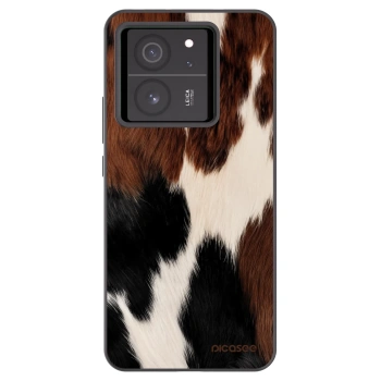 Picasee crna silikonska maskica za Xiaomi 13T Pro - Rodeo