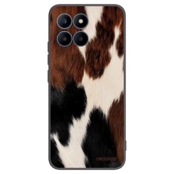 Picasee crna silikonska maskica za Honor 70 Lite - Rodeo