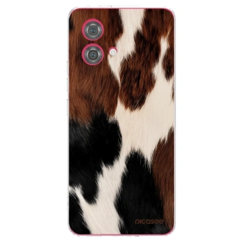 Picasee silikonska prozirna maskica za Motorola Moto G84 5G - Rodeo