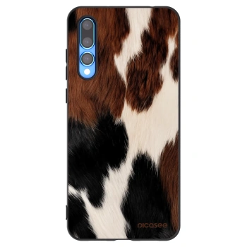 Picasee crna silikonska maskica za Huawei P20 Pro - Rodeo