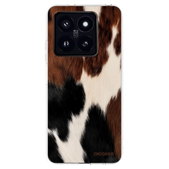 Picasee silikonska prozirna maskica za Xiaomi 14 Pro - Rodeo