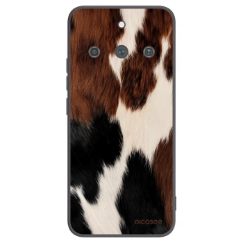 Picasee crna silikonska maskica za Realme 11 Pro+ - Rodeo