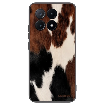 Picasee crna silikonska maskica za Xiaomi Poco X6 Pro - Rodeo