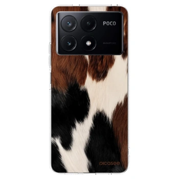 Picasee silikonska prozirna maskica za Xiaomi Poco X6 Pro - Rodeo