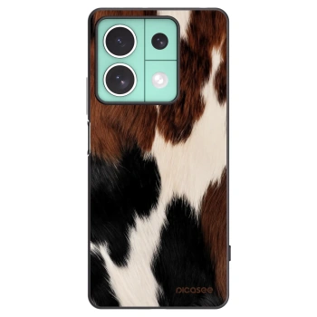 Picasee crna silikonska maskica za Xiaomi Redmi Note 13 5G - Rodeo