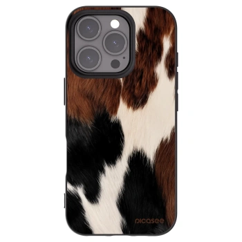 Picasee crna silikonska maskica za Apple iPhone 16 Pro - Rodeo