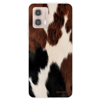 Picasee silikonska prozirna maskica za Motorola Moto G53 5G - Rodeo