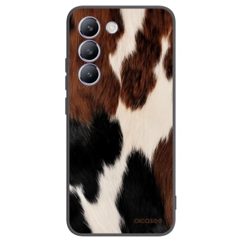 Picasee crna silikonska maskica za Vivo V40 SE 5G - Rodeo