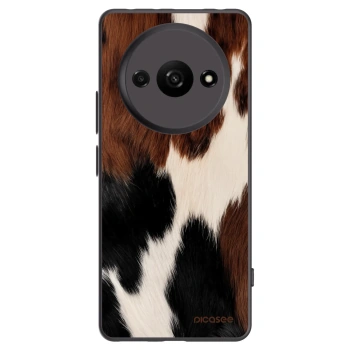 Picasee crna silikonska maskica za Xiaomi Redmi A3 - Rodeo