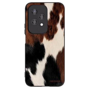 Picasee crna silikonska maskica za Honor 200 Lite - Rodeo