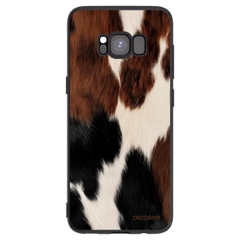 Picasee crna silikonska maskica za Samsung Galaxy S8 G950F - Rodeo