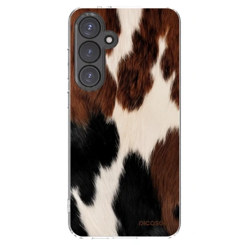 Picasee silikonska prozirna maskica za Samsung Galaxy S24 FE S721B - Rodeo