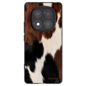 Picasee crna silikonska maskica za Xiaomi Redmi Note 14 Pro+ 5G - Rodeo