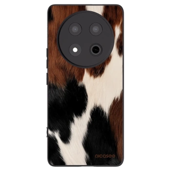 Picasee crna silikonska maskica za Honor Magic7 Lite 5G - Rodeo