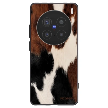 Picasee crna silikonska maskica za Vivo X200 Pro - Rodeo
