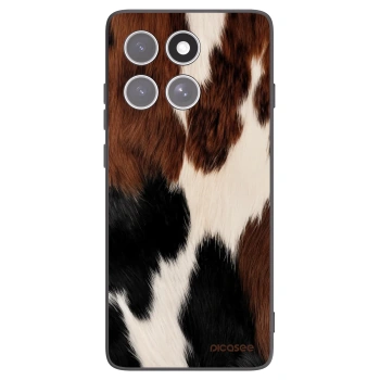 Picasee crna silikonska maskica za Motorola Edge 60 Pro - Rodeo
