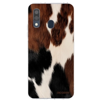 Picasee silikonska prozirna maskica za Samsung Galaxy A40 A405F - Rodeo