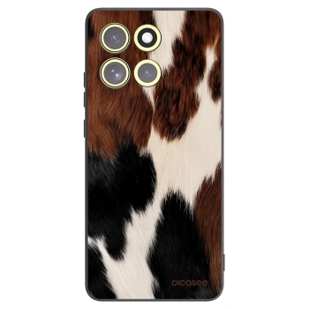 Picasee crna silikonska maskica za Motorola Moto G86 5G - Rodeo