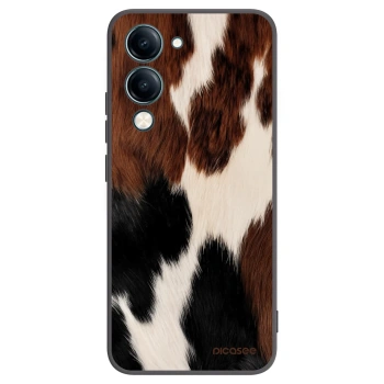 Picasee crna silikonska maskica za Vivo Y29s 5G - Rodeo