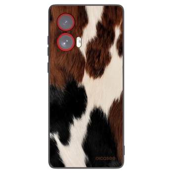 Picasee crna silikonska maskica za Motorola Edge 50 Fusion - Rodeo