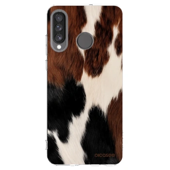 Picasee silikonska prozirna maskica za Huawei P30 Lite - Rodeo
