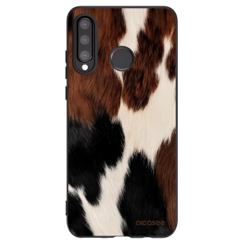 Picasee crna silikonska maskica za Huawei P30 Lite - Rodeo