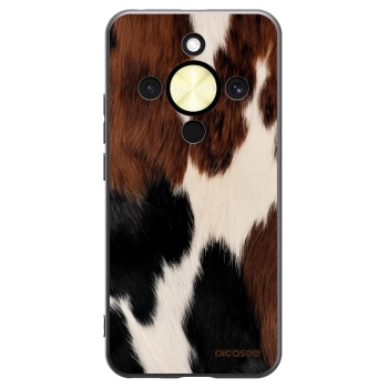 Picasee crna silikonska maskica za Honor Magic8 Lite 5G - Rodeo