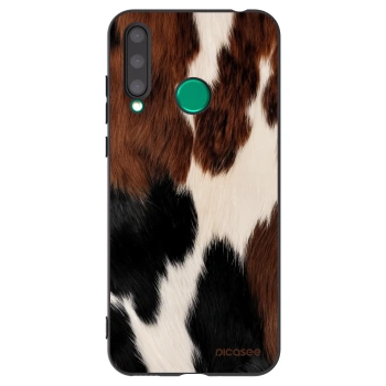 Picasee crna silikonska maskica za Honor 20 Lite - Rodeo