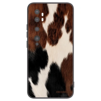 Picasee crna silikonska maskica za Xiaomi Mi Note 10 (Pro) - Rodeo