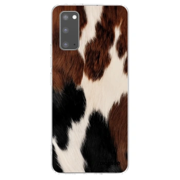 Picasee silikonska prozirna maskica za Samsung Galaxy S20 G980F - Rodeo