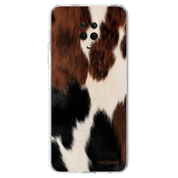Picasee silikonska prozirna maskica za Xiaomi Redmi Note 9 Pro - Rodeo