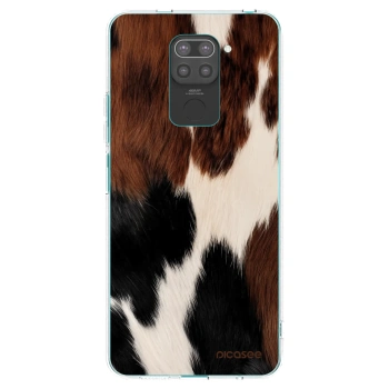 Picasee crna silikonska maskica za Xiaomi Redmi Note 9 - Rodeo