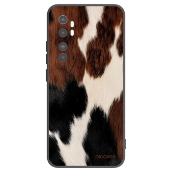 Picasee crna silikonska maskica za Xiaomi Mi Note 10 Lite - Rodeo