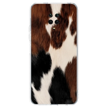 Picasee silikonska prozirna maskica za Xiaomi Redmi Note 9S - Rodeo