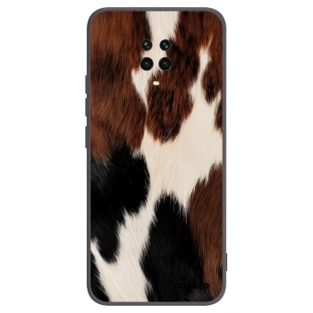 Picasee crna silikonska maskica za Xiaomi Redmi Note 9S - Rodeo