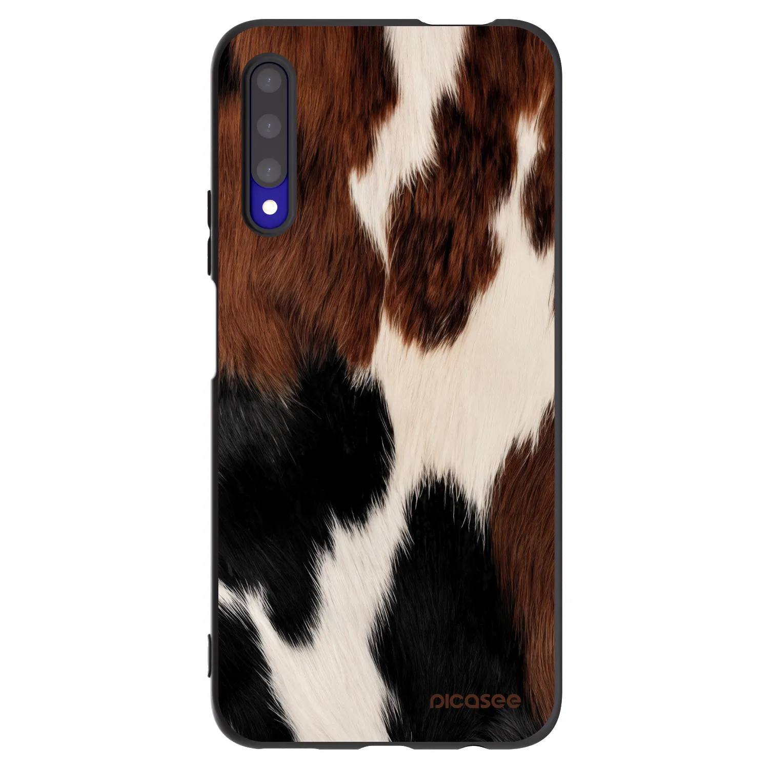 Picasee crna silikonska maskica za Honor 9X Pro - Rodeo