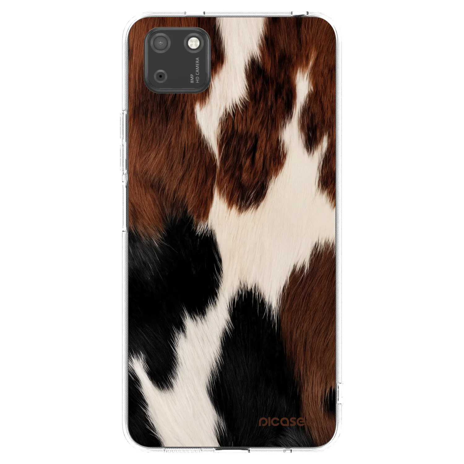 Picasee silikonska prozirna maskica za Huawei Y5P - Rodeo