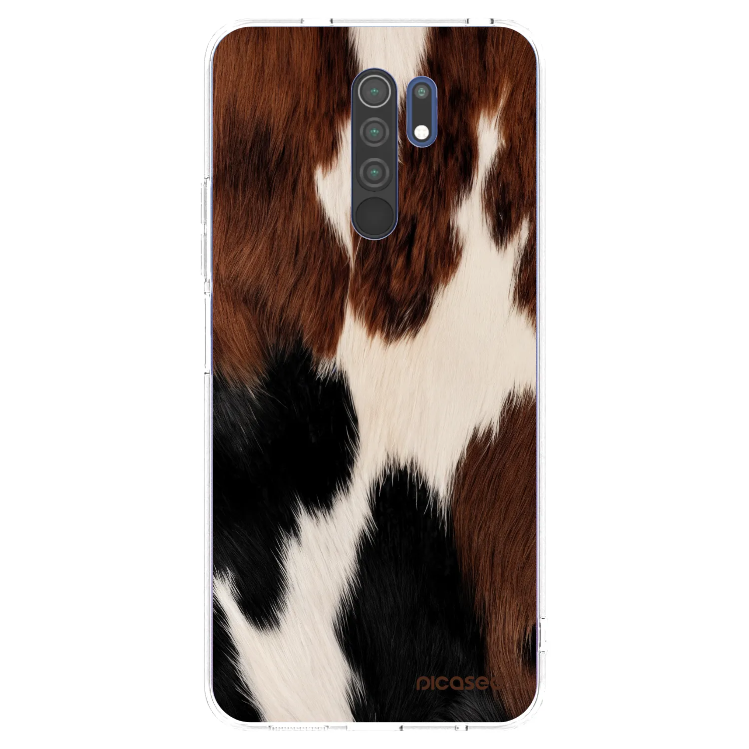 Picasee silikonska prozirna maskica za Xiaomi Redmi 9 - Rodeo
