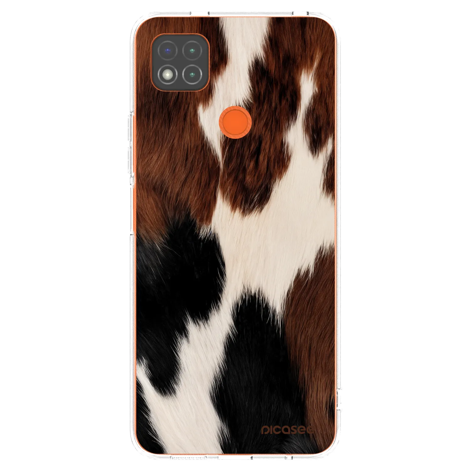 Picasee silikonska prozirna maskica za Xiaomi Redmi 9C - Rodeo