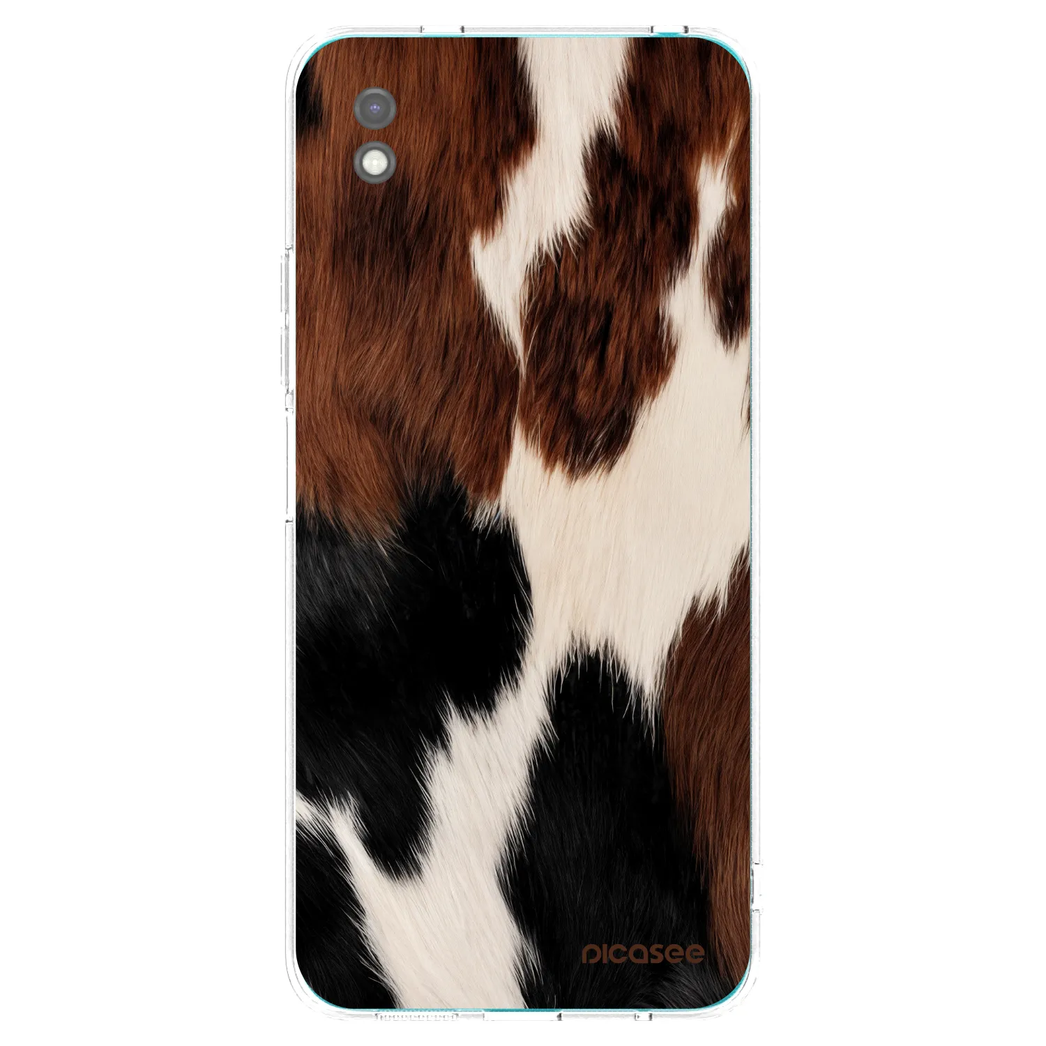 Picasee crna silikonska maskica za Xiaomi Redmi 9A - Rodeo