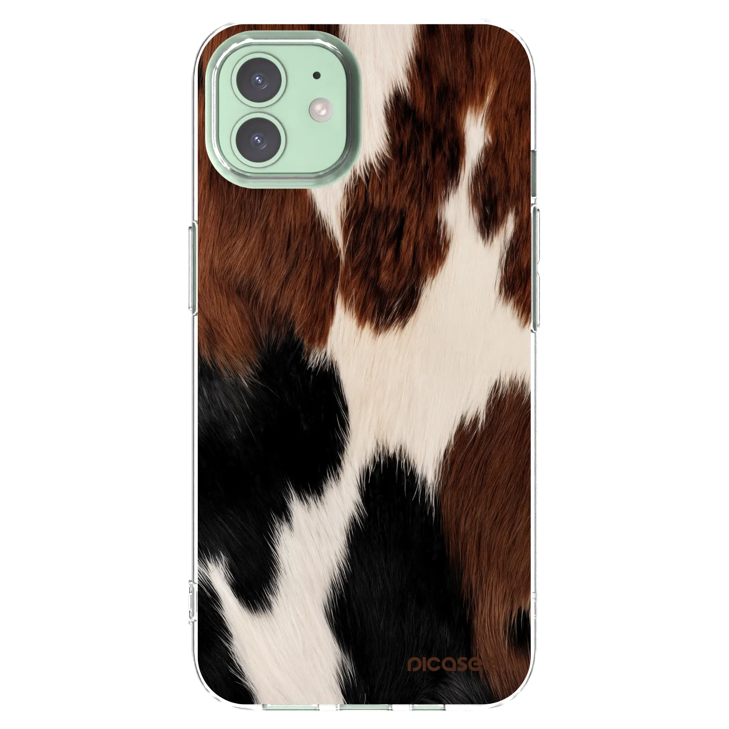 Picasee silikonska prozirna maskica za Apple iPhone 12 - Rodeo